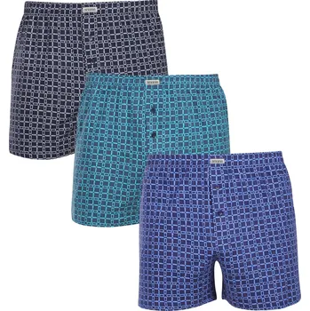 Trenýrky 3PACK pánské trenky Andrie vícebarevné (PS 5836) L Možnost vrácení zboží ZDARMA do 120 dnů!