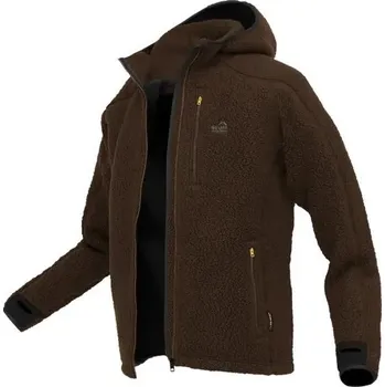 Rybářské oblečení Bunda s kapucí TEDDY Geoff Anderson - Hnědý Velikost: XXXL