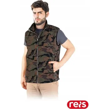 Pánská vesta Reis pánská vesta VHONEY-M_MOXL zelená, velikost XL