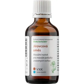 Speciální výživa DĚDEK KOŘENÁŘ - NOVY s.r.o. JÍROVCOVÁ SMĚS 50 ml VXK - DĚDEK KOŘENÁŘ NOVY s.r.o.