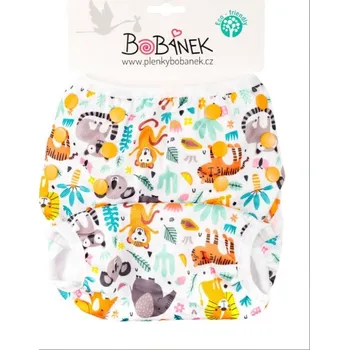Kojenecké oblečení Bobánek Rostoucí plavky - velké Barva: Jungle