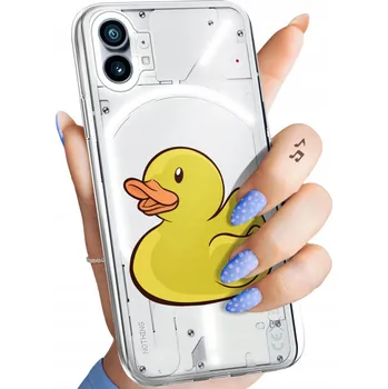 Pouzdro na mobilní telefon Hello Case Zadní Kryt Nothing Phone 1 žlutý