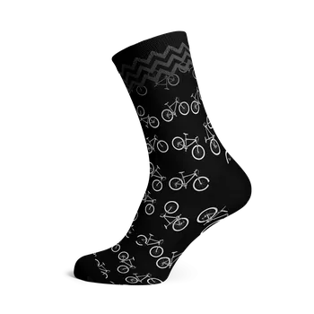 SOX cyklistické sportovní ponožky bikes socks Velikost: M