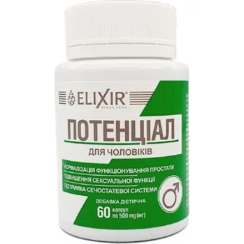Zdraví Potence - Muži 60 tbl. ELIXIR
