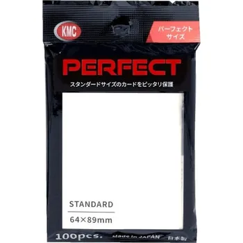 Příslušenství k deskovým hrám Obaly na karty KMC Standard Sleeves - Perfect Size - 100 ks