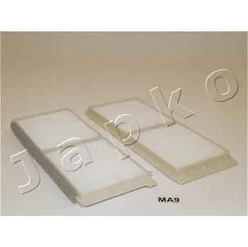 Ventilátor topení a klimatizace Kabinový (pylový) filtr JAPKO 21MA9