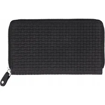 DUGROS peněženka z pravé kůže černá