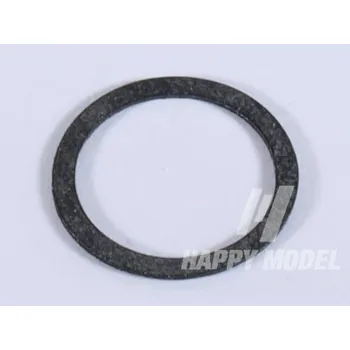 Modelová železnice bandáž hnacího kola průměr 16,0-20,0 mm šířka 1,35 mm KaModel 6B05