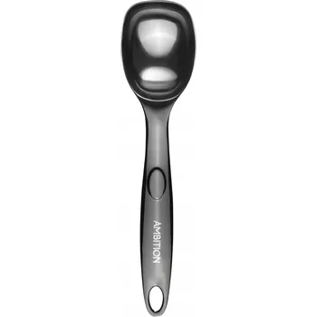 Příbor Lžíce na zmrzlinu 17,5 cm Velma černý chrom AMBITION