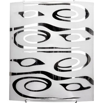 Nástěnné svítidlo Nástěnné svítidlo Candellux bílé, patice E27, 60 W