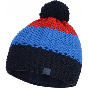 Čepice 4F zimní čepice beanie pro děti