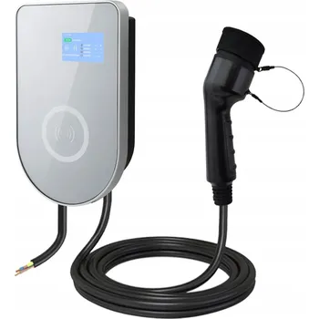 Nabíjecí stanice pro elektromobil Elvix WBAC 4953 T2 Nástěnná nabíječka pro elektromobily, kabel 1, 11 kW, 5 m, RFID EV