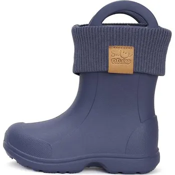 Chlapecké holínky Zateplené holínky D.D.Step 106-42628, modrá Velikost: 26-27