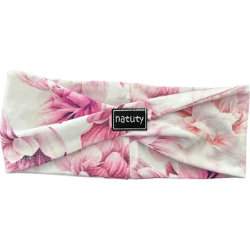 Čelenka Natuty Čelenka přeložená - pivoňky Velikost: 49-51
