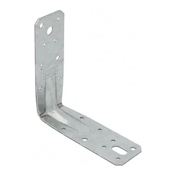 Tesařské kování Úhelník 126x126/45mm s2,5mm KP9 KUTIL Sklad7 8460019.00 (KUTIL Sklad7)