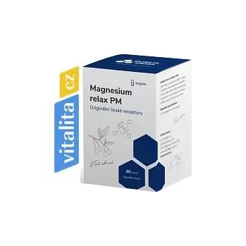 Magnesium relax - podpora relaxace a spánku (90 kapslí)