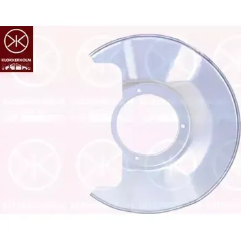 Brzdový kotouč KLOKKERHOLM Ochranný plech proti nečistotám brzdového kotouče KK 2901370