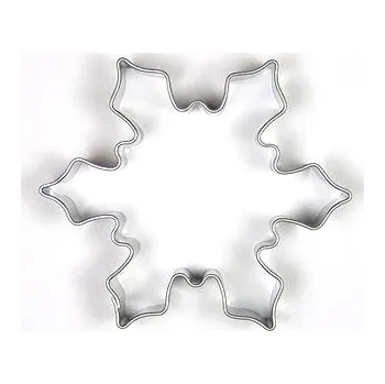 Vykrajovátko Vykrajovačka nerez Vločka malá 50x43mm CZ KUTIL Sklad7 7600880.00 (KUTIL Sklad7)