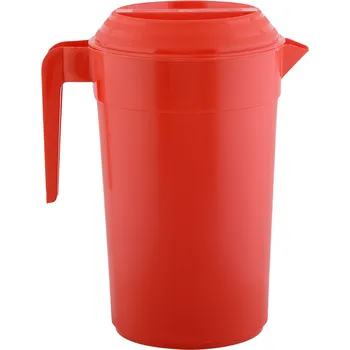 Džbán plastový 2L s víkem, kulatý POBEDA, mix barev KUTIL Sklad7 604156.00 (KUTIL Sklad7)