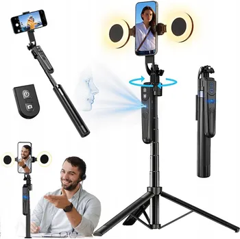 Selfie tyč Selfie tyč / Držák Hurtel černý