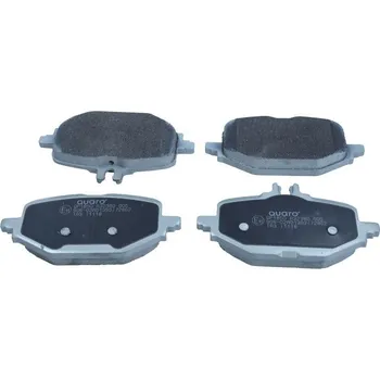 Brzdová destička Sada brzdových destiček, kotoučová brzda QUARO QP1850