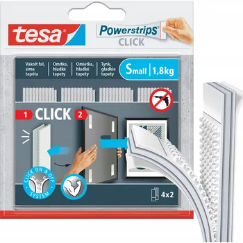 Samolepící dekorace Suchý Zip Tesa 8 ks 1800 g