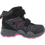 Zimní obuv Alpinex A223021BW, grey-pink, softshell Velikost: 30