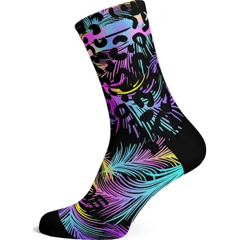 SOX ponožky pastel black socks - černá Velikost: S (35-38)