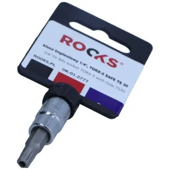 Gola hlavice Rooks Nástrčná hlavice, Torx-5 safe TS30 OK-01.2777