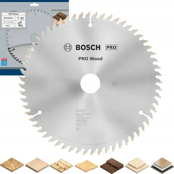 Pilový kotouč Kotouč Bosch Optiline Wood na dřevo 216x30 mm