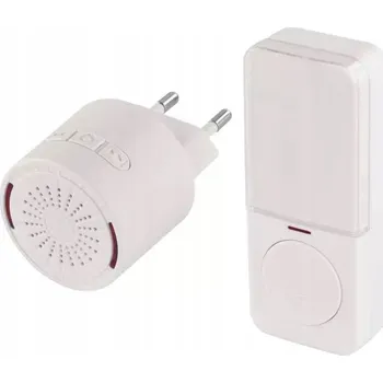 Domovní zvonek Bezdrátový zvonek Emos s dosahem 150 m a hlasitostí 85 dB