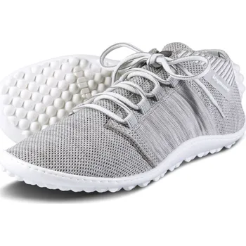 Dámské tenisky outlet leguano beat stříbrnošedé bílá podrážka Velikost: 42 - délka stélky 26,4 cm