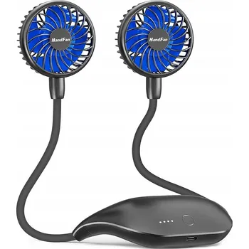 Stolní ventilátor HandFan 6972831620303 černý