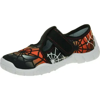 Chlapecká obuv PEON MI/020 KD , černá, spider Velikost: 27