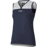 Dotout dámský cyklistický dres flip w muscle shirt - blue Velikost: XL