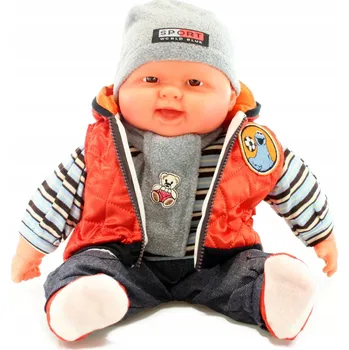 Panenka Popron.cz dítě - chlapec - oranžová vesta