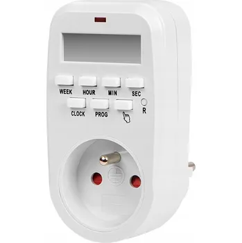 IP kamera ČASOVÝ SPÍNAČ DIGITÁLNÍ LCD ČASOVAČ 1MIN 8 NASTAVENÍ