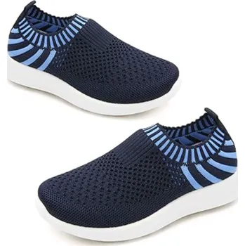 Chlapecké tenisky Chlapecké letní úpletové slip-on nazouváky Apawwa modré Velikost: 37