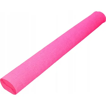 Prostěradlo Krepový papír Cartotecnica Rossi růžový 50x250 cm