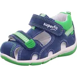 Chlapecké sandály Superfit FREDDY 1-600140-8010 blau/grün Velikost: 28