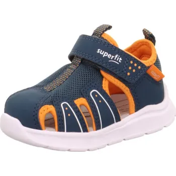 Chlapecké sandály Chlapecké sandály Superfit WAVE 1-000478-8080 Blua/orange Velikost: 20