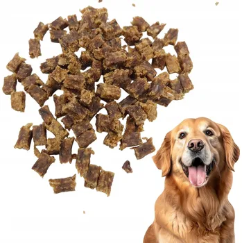 Pamlsek pro psa Kostky z jeleního masa 150g Best-dog