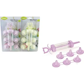 Zdobička pístová + 7 nástavců BAGER KUTIL Sklad7 622596.00 (KUTIL Sklad7)