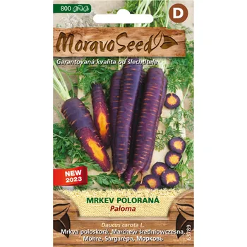 Semeno Mrkev poloraná PALOMA - MORAVOSEED