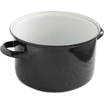 Hrnec Hrnec smalt ¤28x19,5cm 10L CZ KUTIL Sklad7 4037280.00 (KUTIL Sklad7)