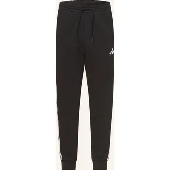 Adidas Pánské Tepláky Essentials 3-Stripes, černá / bílá, 50