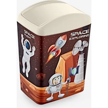 Odpadkový koš Koš odpadkový výklopný 5L COSMOS dekor KUTIL Sklad7 419471.00 (KUTIL Sklad7)