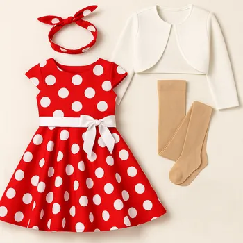 Dárkový potravinový koš Dárkový balíček Lucyna RED Emma