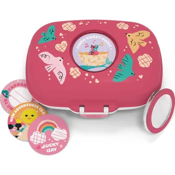 Svačinový box Monbento MB Gram - Birds