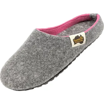 Dámské pantofle Papuče Gumbies Outback - Grey & Pink Velikost bot (EU): 40 / Barva: šedá/růžová